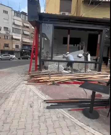 Hapësira publike, Rama poston pamjet: Pa ndalim deri në çlirimin e çdo trotuari