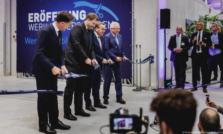 Hapet në Gjermani fabrika më e madhe në Europë e lëndëve shpërthyese, Ministri i Mbrojtjes: Do të prodhojë 350 mijë fishekë municionesh në vit