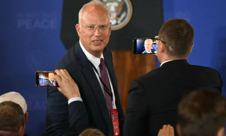 “Harroje Krimenë dhe anëtarësimin në NATO”, ndihmësi i Putin shpërndan postimin e Trump: Le të mbizotërojë sot paqja në Ditën e Madhe