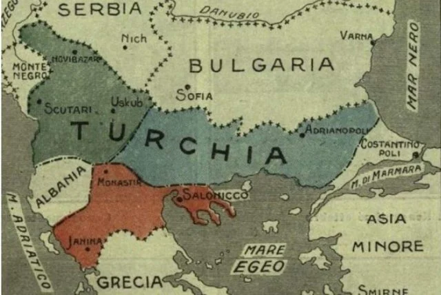 ​Harta më e përgjakshme e Europës