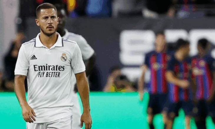Hazard tregon pse dështoi te Real Madrid