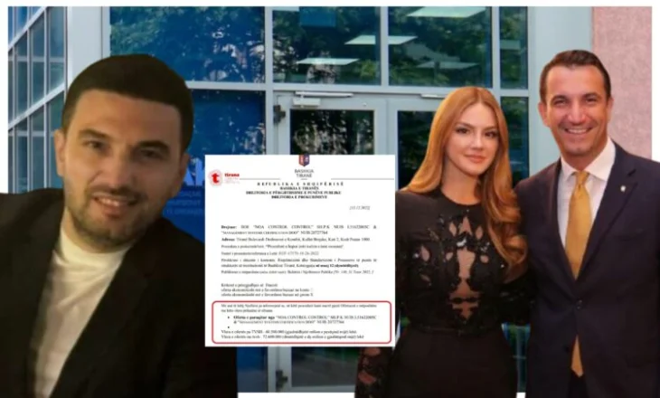 Hetimet/ “Sponsorizoi” Ajolën me vilë pa qira, Gent Sula i “Intersig” fitoi 530 mijë euro pa garë nga Veliaj