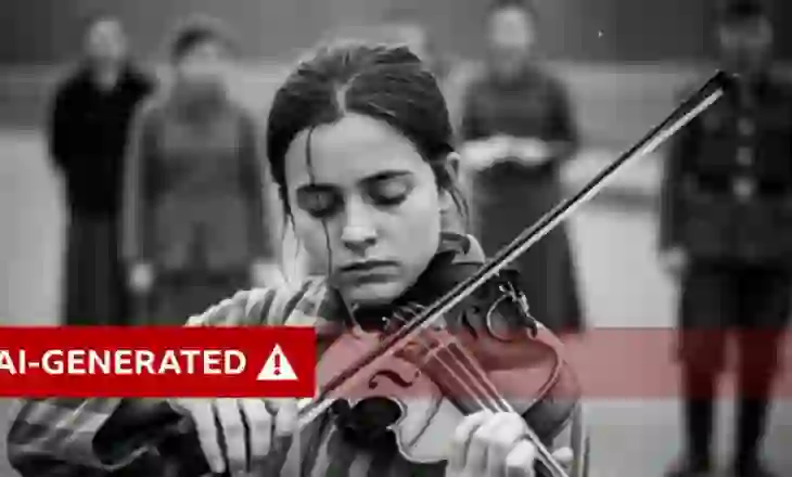 Hetimi i BBC-së zbulon një rrjet ndërkombëtar mashtruesish që po përfitojnë nga imazhe të krijuara me inteligjencë artificiale për Holokaustin