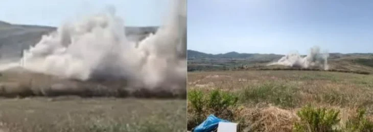 Hidhet në erë godina e ish-kryeinspektorit të IKMT-së në Kepin e Rodonit/ Aksion i paralajmëruar