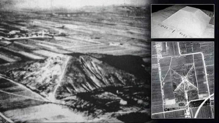 Historia e ekzistimit të një Piramide të Bardhë në Xi’an të Kinës të mbuluar me xhevahir