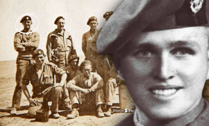Historia e kolonelit britanik, me misionin komando të vitit 1944 në Shqipëri