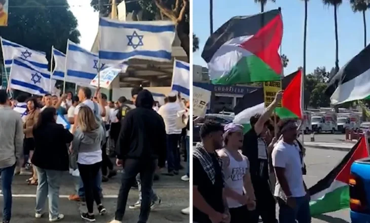 Historia e luftës Palestinë-Izrael