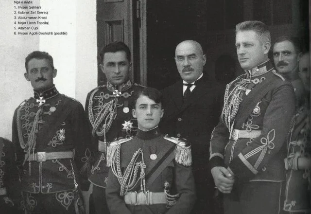 “Historia e policisë shqiptare, 1912 filloi me dy djem nga Kosova, rojet e Isa Boletinit…”