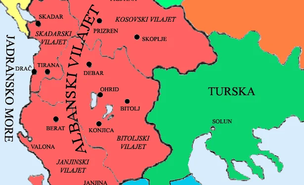 Historiani serb: Britania e Madhe ende projekton Shqipërinë e Madhe