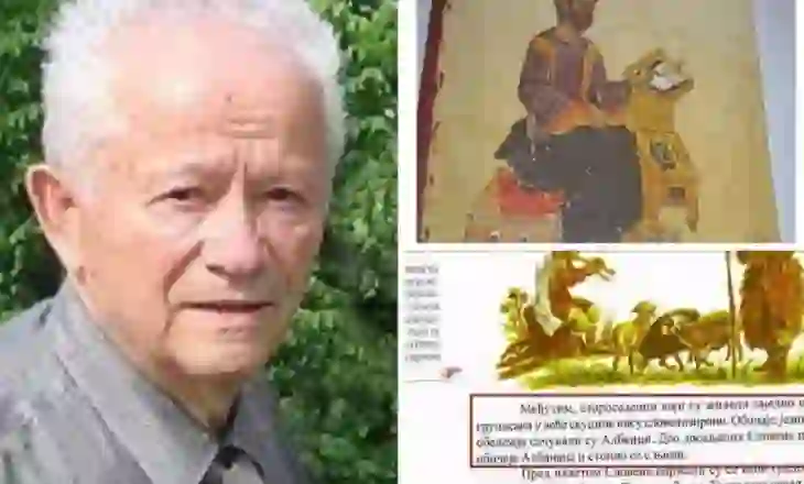 Historiani serb pranon se serbët kanë emigruar në Kosovë dhe kanë dëbuar shqiptarët!