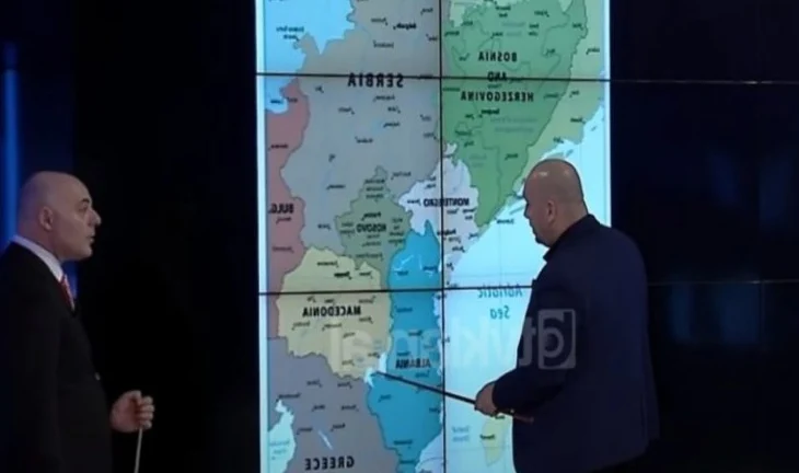 Historiani tregon se si ne kto 200 vite Shqipëria humbi 69% të sipërfaqes dhe u zmadhuan Greqia dhe Serbia