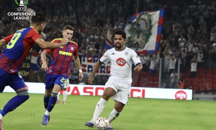 Historike/ Dinamo e madhe në Conference League, eleminon gjigandët e Hajdukut të Splitit dhe shkon në Play Off