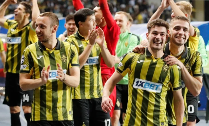 Historike! Skuadra kazake eliminon fituesin e Tripletës dhe kualifikohet për herë të parë në fazën e grupeve të Champions League