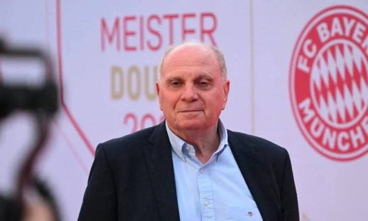 Hoeness shtrohet urgjentisht në spital, frikë për presidentin e nderit të Bayern Munich