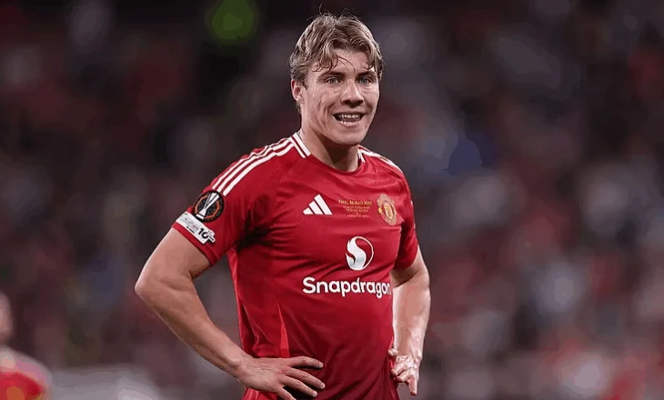 Hojlund ndryshon mendje dhe i hap derën largimit nga Manchester United, te Milan bëjnë ofertën e parë