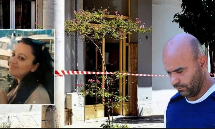 Horror në Greqi/ Burri ther me thikë bashkëshorten shqiptare, 13-vjeçari përpiqet ta mbrojë:Theu derën e kuzhinës dhe..