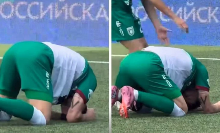 Humbi njeriun e dashur, Daku shënon dopietë dhe nuk i mban dot lotët