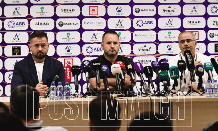 Humbja në Champions, trajneri i Shkëndijës: Nuk luajtëm si duhet, sukses i merituar për Qarabag