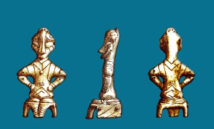 Hyjnesha në fron, emblema e Prishtinës
