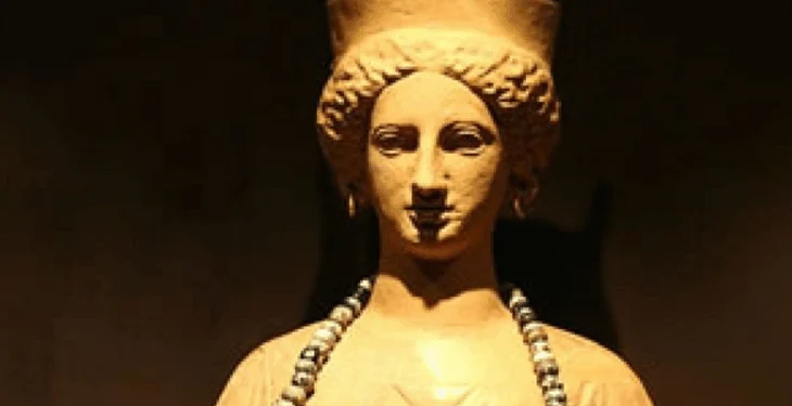 Hyjnesha Tanit, perëndesha ilire e përvetësuar nga arabët dhe fenikasit!￼