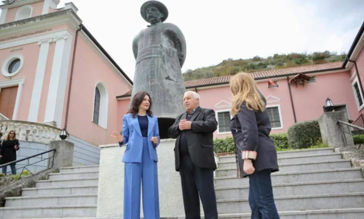 “I dha gjuhës shqipe pasuri e dinjitet”, Spiropali nderon Ndre Mjedën: Vepra e tij, gur themeli për ndërtimin e identitetit tonë!