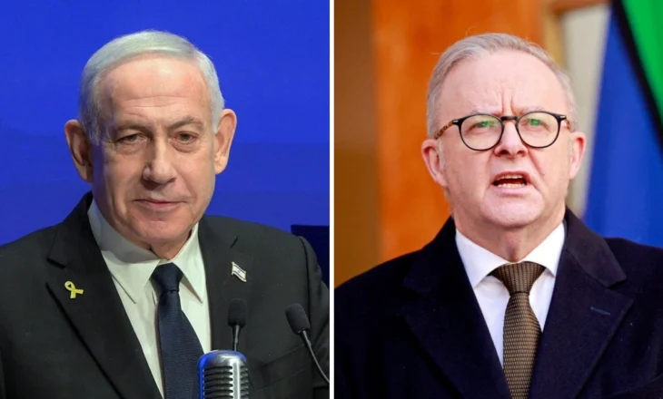 I gatshëm për njohjen e shtetit palestinez, kryeministri australian “sulmohet” nga Netanyahu: Politikan i dobët që tradhtoi Izraelin