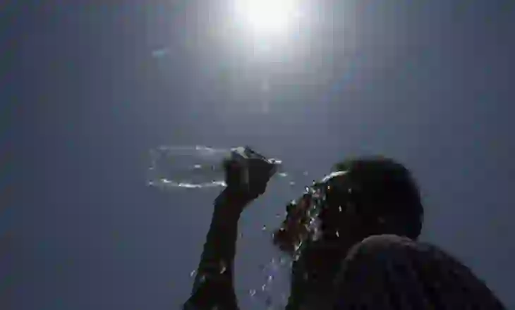 I nxehti afrikan, temperaturat deri në 42°C