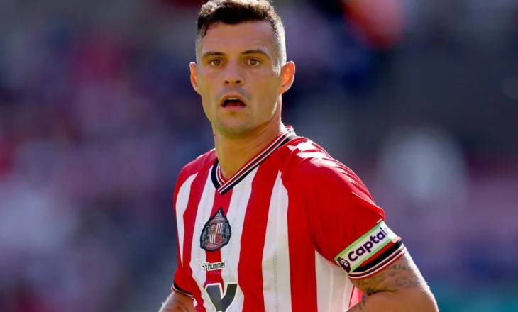 I rikthyer vetëm një muaj më parë në Premier, Granit Xhaka emërohet kapiten i Sunderland