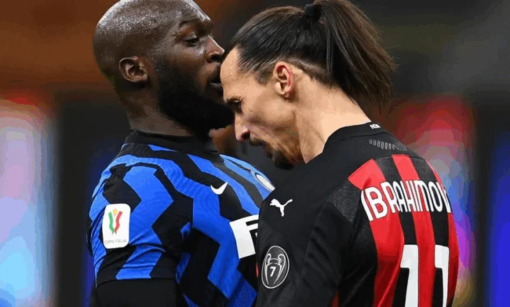 Ibra-Lukaku dhe sherri në derbin e vitit 2021: “Shko bëj ritualet ‘vodoo’, gomar” – “Nëna jote është një pu*anë”