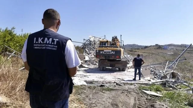 IKMT prish 41 objekte të paligjshme në Kepin e Rodonit