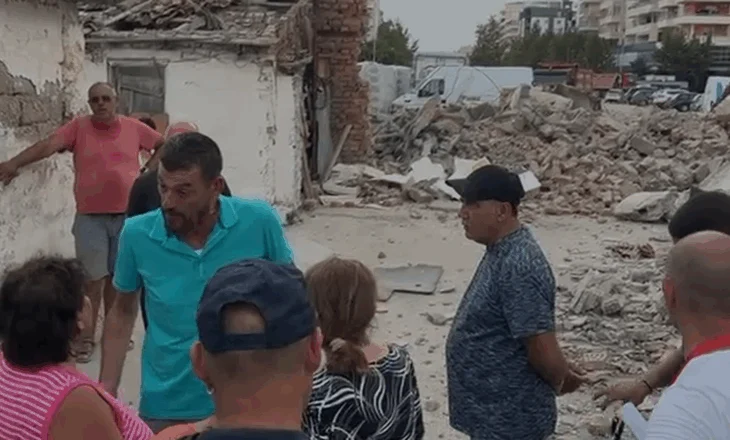 IKMT rafshon banesat në Vlorë! Banorët: S’dalim nga shtëpia…ku tëshkojmë, jemi në qiell të hapur