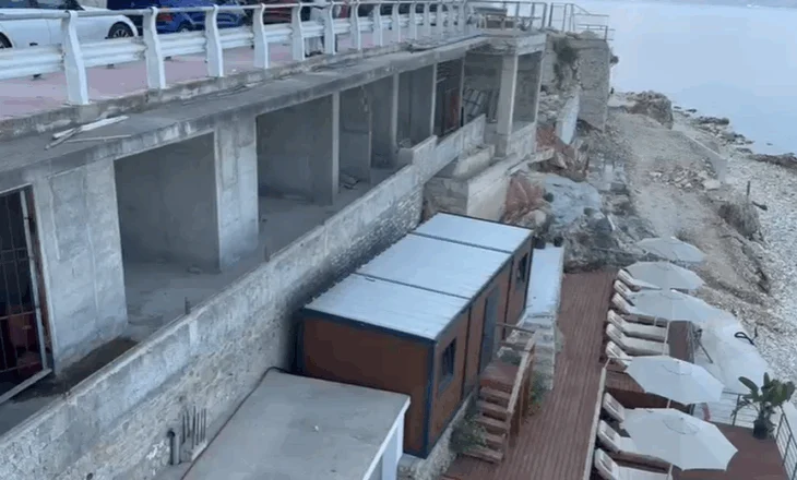 IKMT zbarkon sërish në Vlorë, pritet shembja e një objekti te ‘Kalaja’