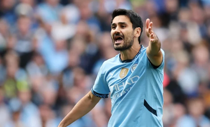 Ilkay Gundogan drejt Serisë A, në garë Inter dhe Juventus