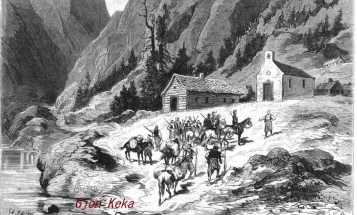 Imazhi i Mirditës, në vitin 1877