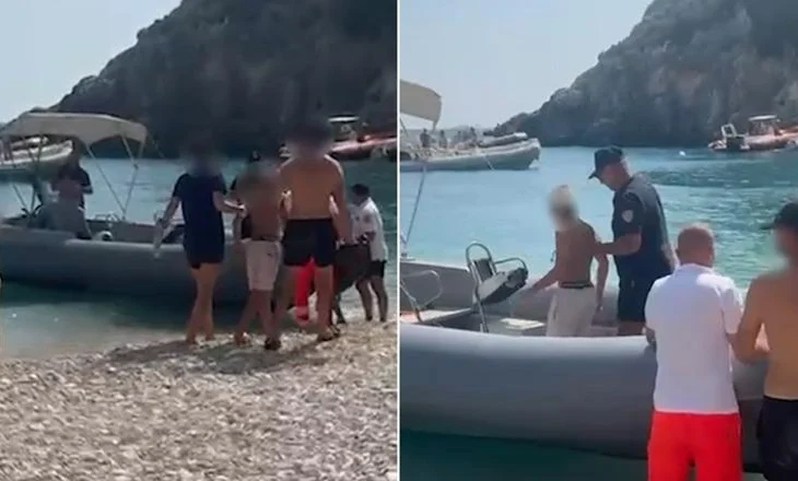 Incident në plazh/ Dëshira për hedhje me kokë nga shkëmbi, i kushton 12-vjeçarit i cili pëson dëmtime serioze policia..