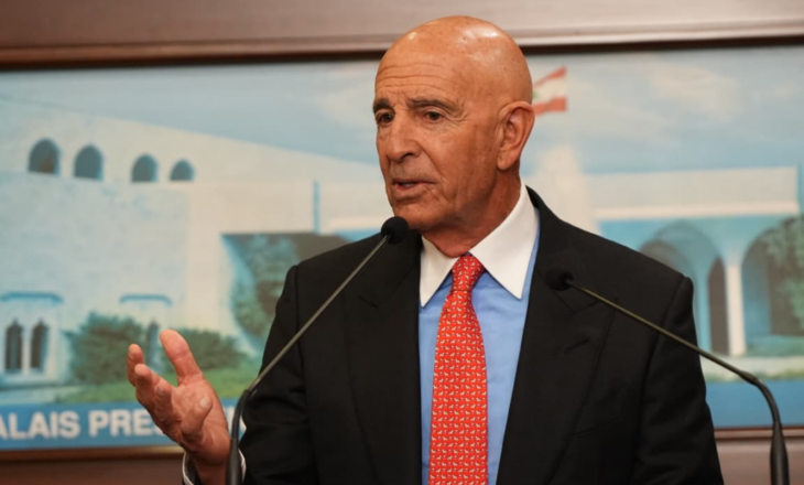 Incidenti në Baabda, emisari amerikan Tom Barrack flet ashpër me gazetarët: Jini më të civilizuar