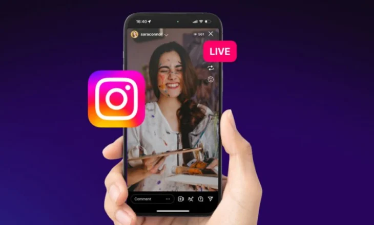 Instagram vendos kufirin për videot ‘Live’ vetëm për llogaritë me 1 mijë ose më shumë ndjekës