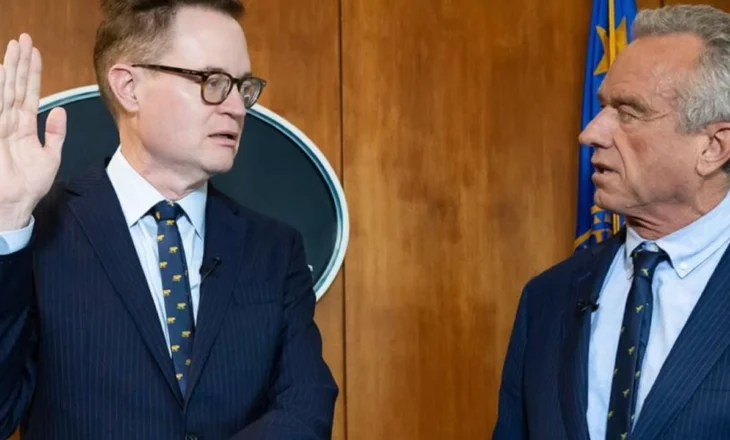 Institucioni kryesor i shëndetit në SHBA përfshihet nga kaosi! Shkarkohet drejtoresha, në vend të saj emërohet njeriu i Robert F. Kennedy Jr