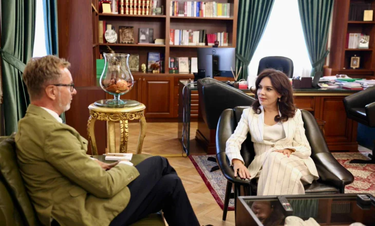 Integrimi dhe konsensusi politik/ Spiropali takon ambasadorin e BE, Silvio Gonzato