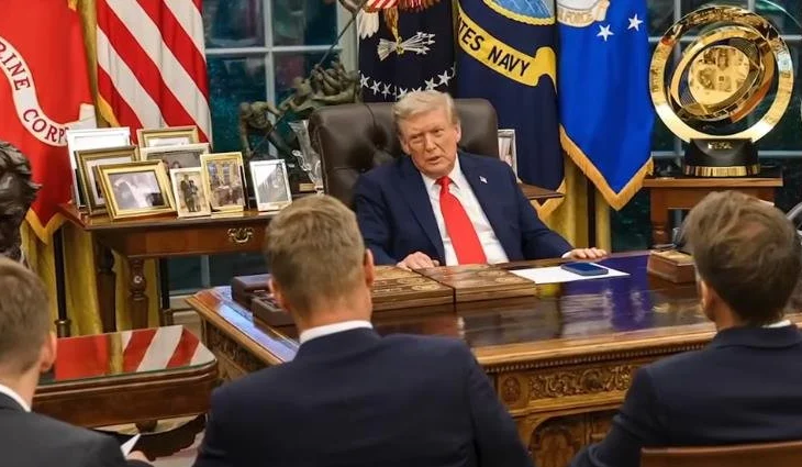 Intervista e Trump në Fox & Friends: Negociatat e paqes për luftën në Ukrainë