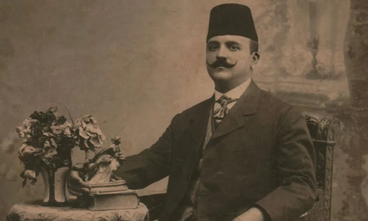 Intervista me Mufid Bej Libohovën, Ministrin e Punëve të Jashtme të Shqipërisë, në lidhje me detyrat urgjente të qeverisë së tij