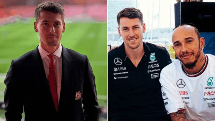 Ish-inxhinieri në F1 i Hamiltonit i bashkohet United: nënshkrimi i pazakontë i Mike Sansonit