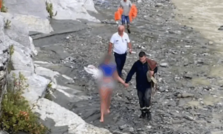 Ishin bllokuar në kanionin e Langaricës, policia ju vjen në ndihmë 14 turistëve të huaj