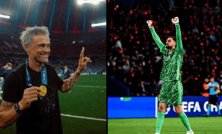 Ishte vendimtar në suksesin e PSG-së, Luis Enrike largon Donarumën: Dua një tjetër lloj portieri, do të jetë jashtë ekipit