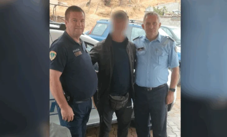 Iu rrezikua jeta nga era e fortë, policia i shkon në ndihmë parashutistit nga Maqedonia e Veriut