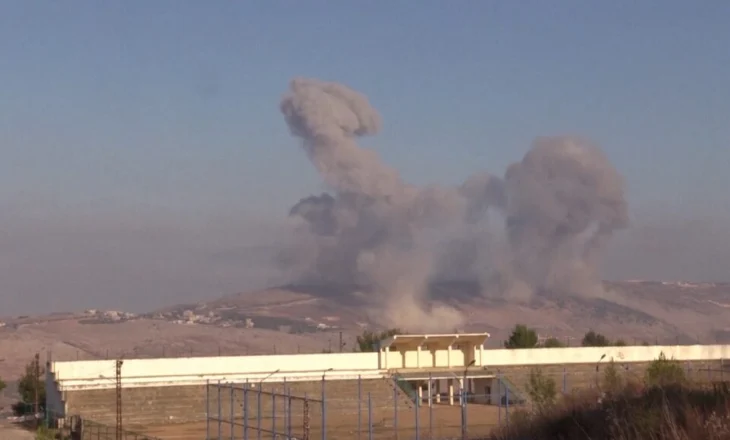 Izraeli bombardon tunelin e Hezbollahut  në Liban/ IDF: Aktiviteti ushtarak i tij, shkelje e marrëveshjes mes dy vendeve