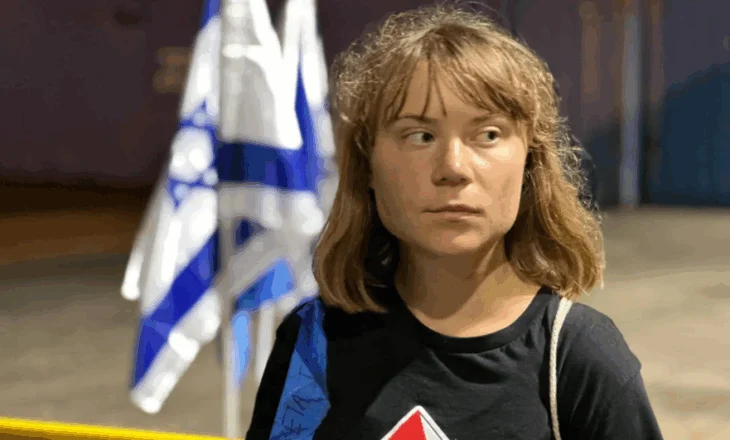 Izraeli planifikon të fusë Greta Thunberg dhe aktivistët që arrijnë në Gaza në një burg terroristësh