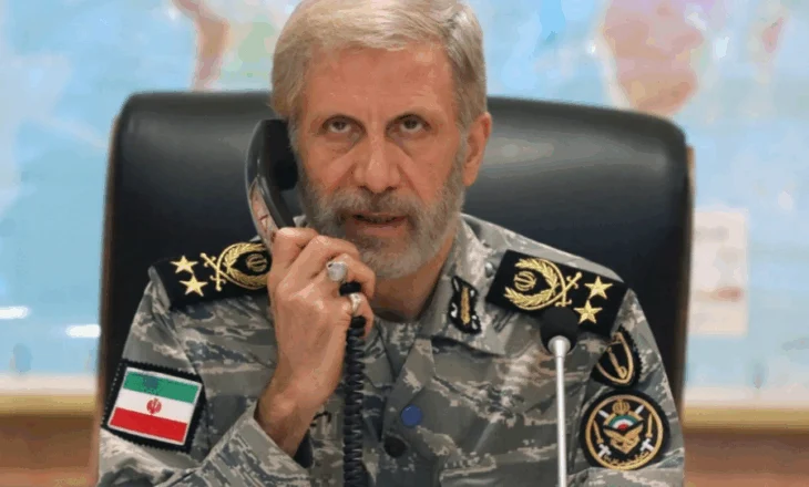 ‘Izraeli vijon të mbetet kërcënim për Iranin’, thotë shefi i ushtrisë