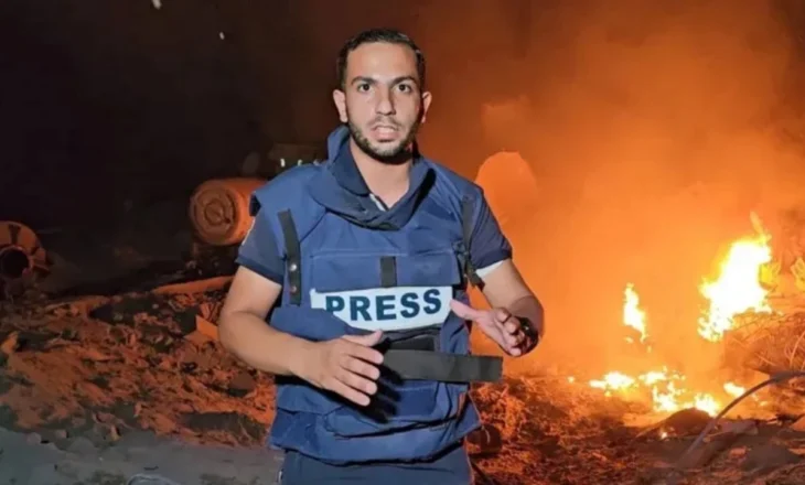 Izraeli vret gazetarin e shquar të Al Jazeera-s dhe katër kolegë të tij në Gaza