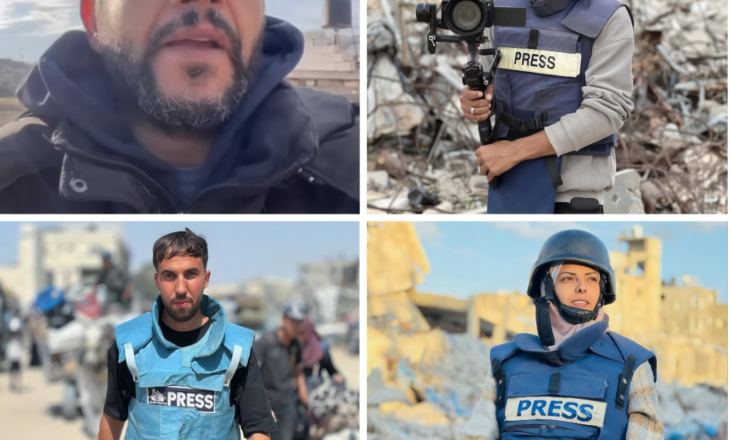 Izraeli vret përsëri 4 gazetarë, publikohen fotot, mes tyre të ‘Reuters’-it dhe ‘NBC’-së